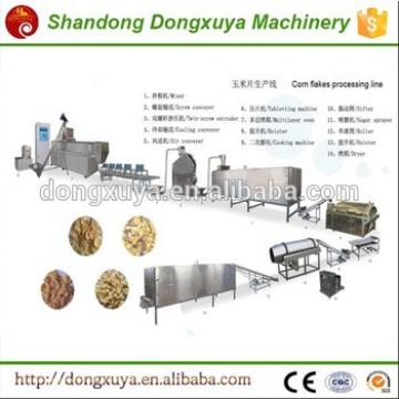 Automatic Cereal Breakfast Corn Flakes Making Machine