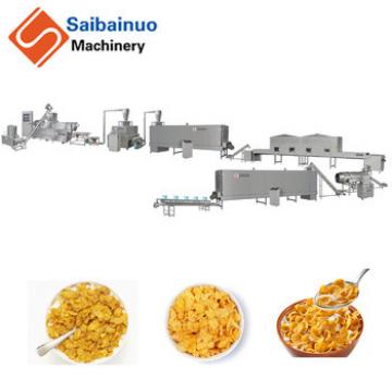 China manufacturer corn flakes cereal production line with high quality