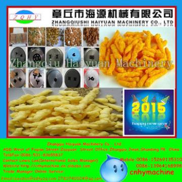 2015 NEW Haiyuan global applicable Kurkure Making Machine/Crispy Corn Curls Maker