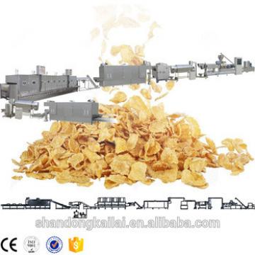 Crunchy cereals snacks extruder machinery