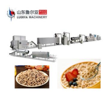 Made In China china automatic breakfast cereal corn flakes making machine best quality