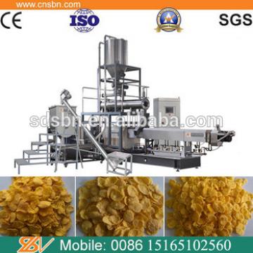 Low energy consumption Bulking making Machine Breakfast cereal corn flakes processing line