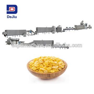 2017 New Style Industrial cereal breakfast Corn flakes Making Machine/Production Line