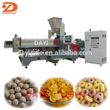 China Factory direct sale corn flakes making machine