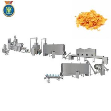 hot sale stainless steel breakfast cereals corn pops snacks making machines