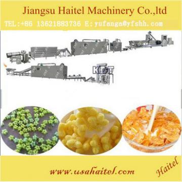 Automatic Puffed Snack Extrusion Breakfast Cereal Making Machine