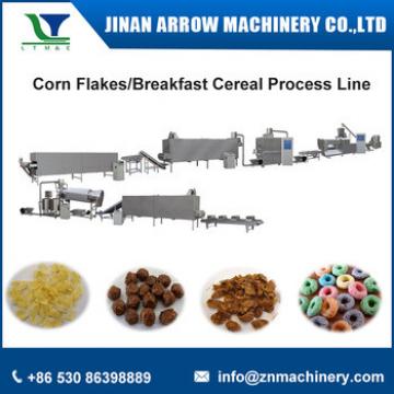 2018 Hot Sale Corn flakes and Breakfast Cereals Production Machine