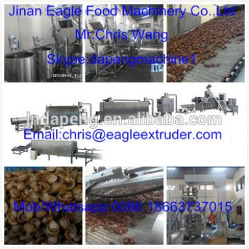 High Quality Extruded Breakfast Cereals Corn Flakes Machine