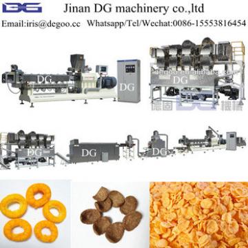 2017 dg Cooking Technology Corn flake production line/milk cereal making machine/cereal making machine Jinan DG