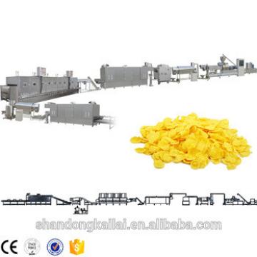 Top Quality Multifuntional Extruder Corn Maize Flakes Breakfast Cereals Machinery Machine