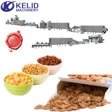 full automatic best price breakfast cereals snack food processing machine