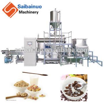 Economic and efficient automatic breakfast Cereals production line