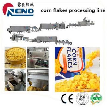 extrusion cereal breakfast corn flakes production line for sale