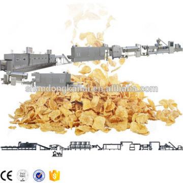 High CE ISO Standard Breakfast Cereal Making Machine Corn Flakes Cereal Bar Making Machine for Sale