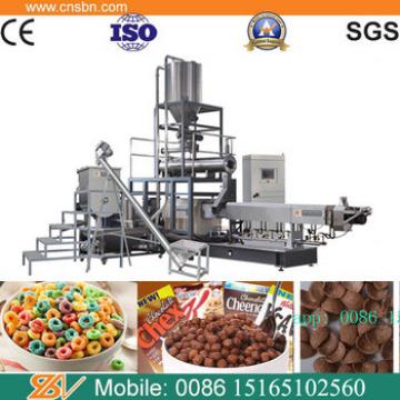 automatic cereal breakfast corn flakes snack food making machine production line