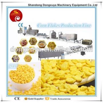 automatic corn flakes breakfast cereal production line