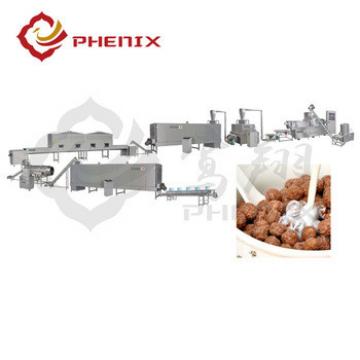nutrition breakfast cereal food extrusion making machine processing line