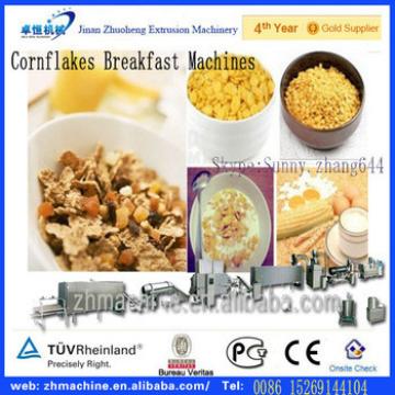 Automatic extruded choco Breakfast Cereals processing machinery
