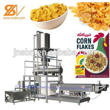 corn flakes and cereal extruder machine
