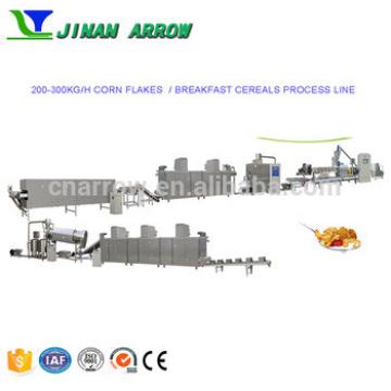 Automatic Breakfast Cereals Making Machinery process machines