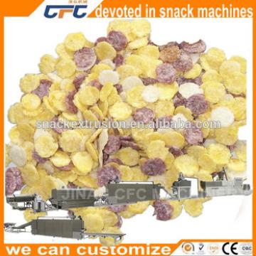 breakfast cereal corn chips making machine