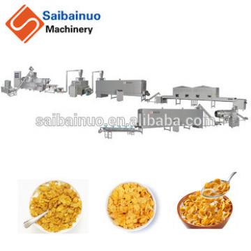 Hot sale industrial corn flakes making machine processing equipment
