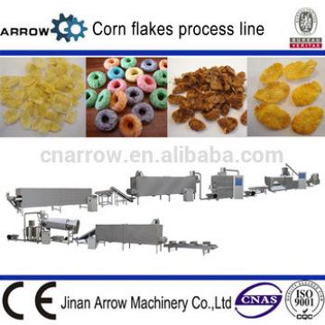 200kg/h Honey Breakfast Cereals Corn Flakes Machine