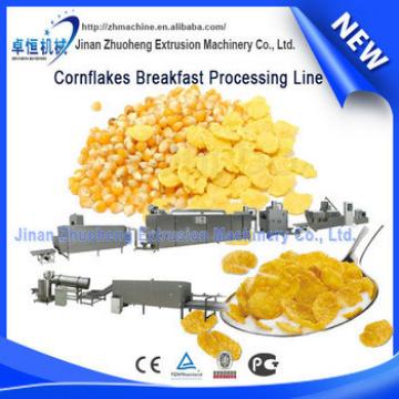 Made in china new product Highly Automatic Milked Corn Flake Making Machine