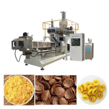 2017 DG Automatic Chocolated sweet flavored corn flakes making machine