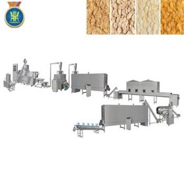 corn flakes production process machine