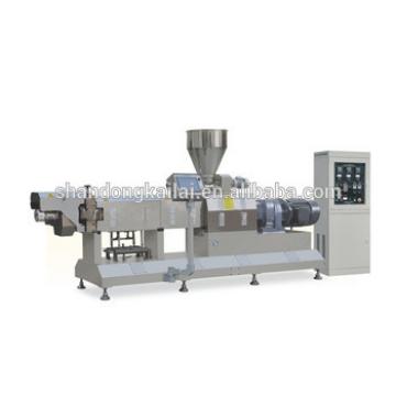 Automatic small output cereal corn flakes machine, grain food processing line for sale