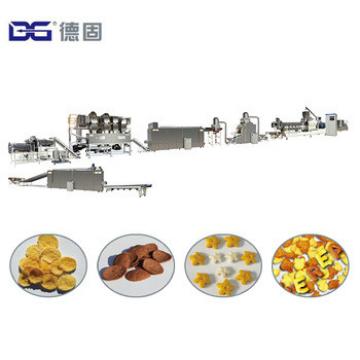 2018 Factory Manufactured Corn Coco Pops Breakfast Cereals Snacks Making Machinery