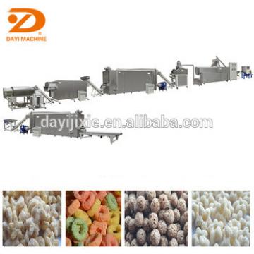 EU Technology Extrusion Plant Breakfast Cereal Instant Corn Flakes Machinery