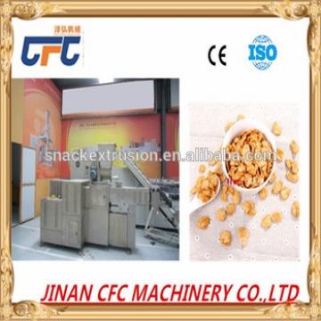 Fully Automatic China Wholesale Breakfast Production Machine/breakfast Cereal Bar line