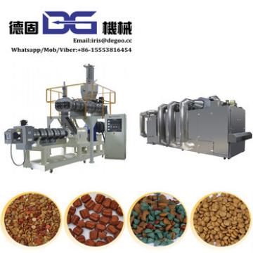 Continuous Pet Treats food/ Fish Feed snack production line/making equipment China supplier Jinan DG Shandong