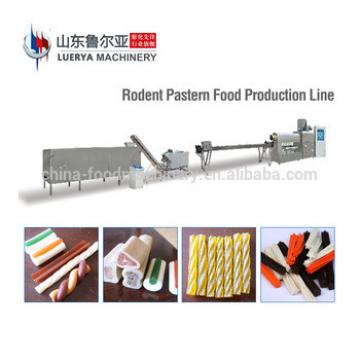 High performance dog chewing gum food processing machine