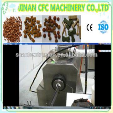 chewing/jam center pet food processing machine
