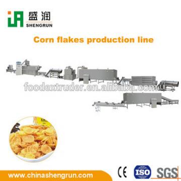 Corn flakes cereal food making machine