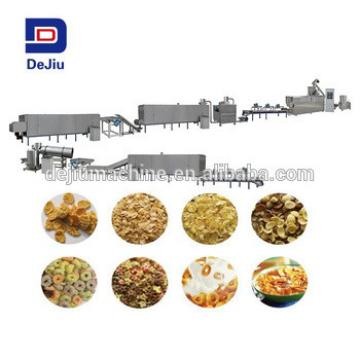High quality corn flakes machine/processing line/automatic healthy breakfast corn flakes production line
