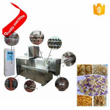 Trade Assurance breakfast cereal /corn flakes process line / corn breakfast cereals production