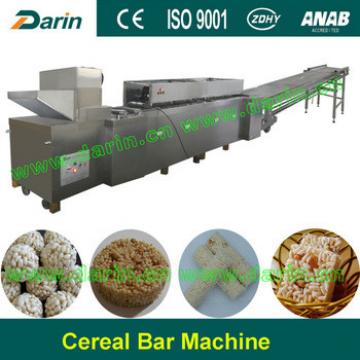 Granola bar, cereal bar, sesame bar making machine