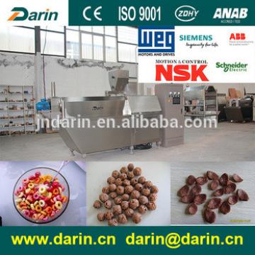 Automatic roasting corn flakes /Breakfast cereal processing plant from Darin Machinery