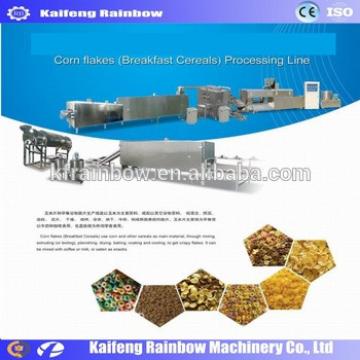 Commercial CE approved Breakfast Cereal Extrude Machine corn flakes making machine/making line with ISO