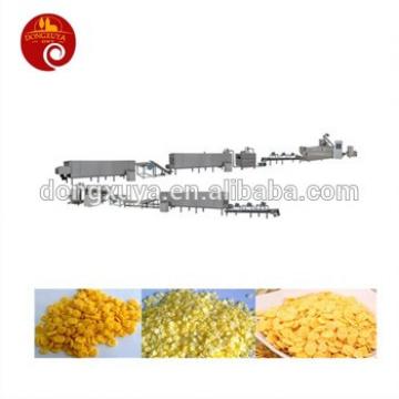 Automatic Breakfast Cereal-Corn Flakes Extruder Machine