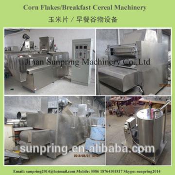 New corn flakes cereals making machines
