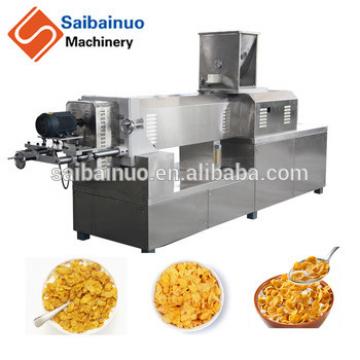 corn flake machine breakfast processing equipment