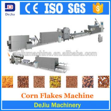 Breakfast cereal Corn flakes making machines for sale