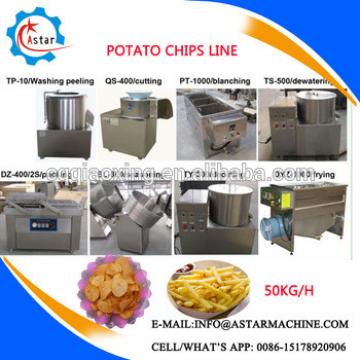 Snack Potato Chips Making Machine/Banana Chips Production Line/Potato Chips Machinery