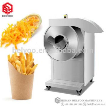 machine for frozen french/electric potato processing machine/frozen french fries production line