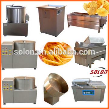 Zhengzhou Solon high quality and best price semi-automatic potato chips making machine suppliers / manufactures / exporters